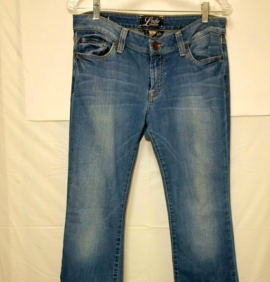 Lucky Brand Denim - Lucky Brand dark blue washed women’s JEANS